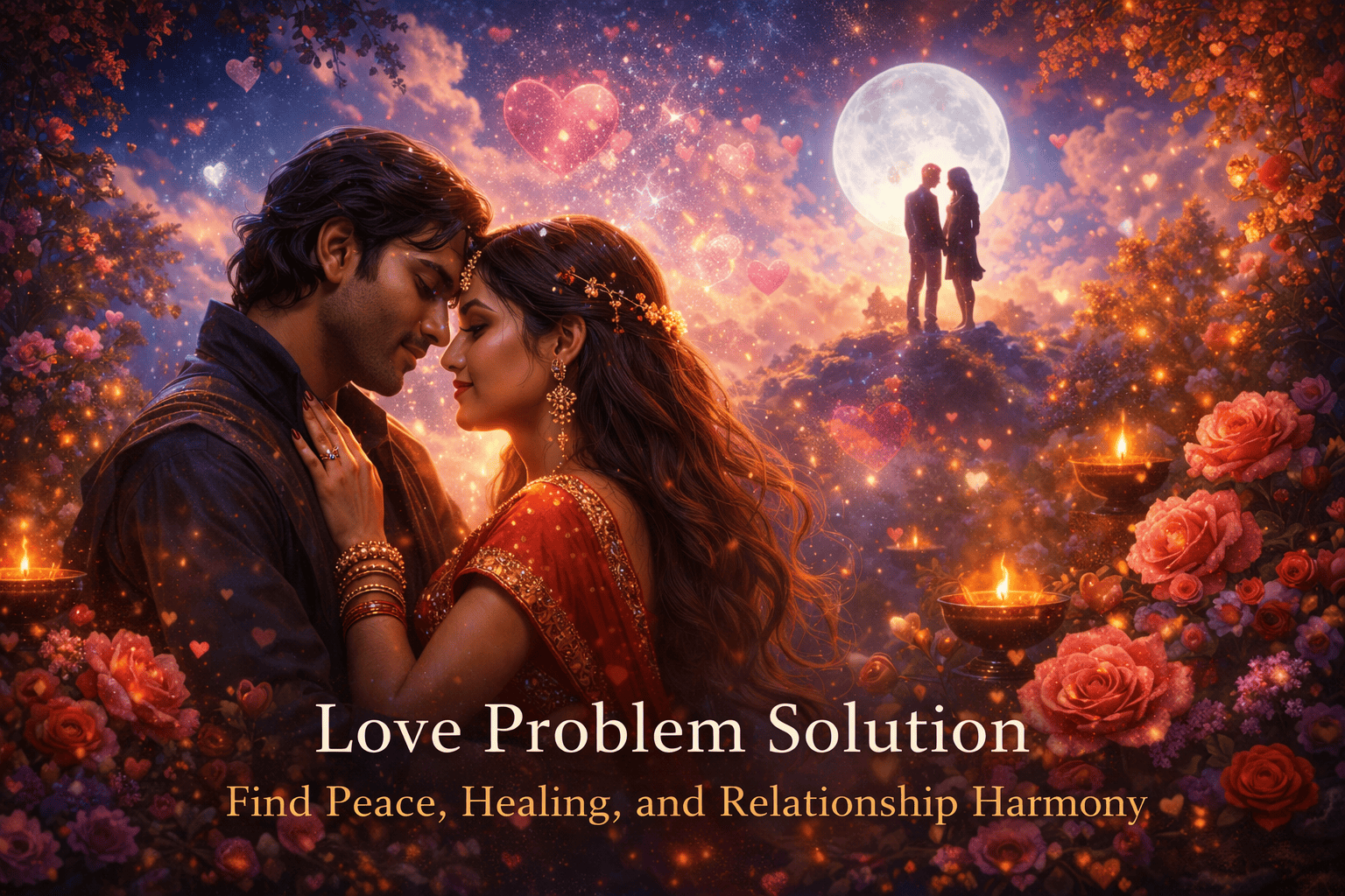 ❤️ Love Problem Solution – Find Peace, Healing, and Relationship Harmony